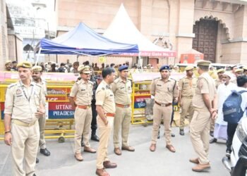 varanasi High Alert