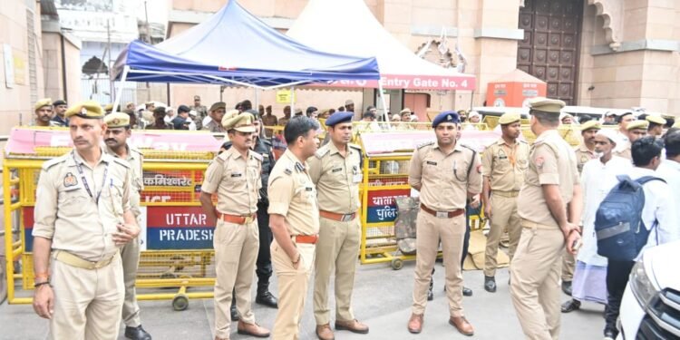 varanasi High Alert
