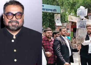 protest against anurag kashyap