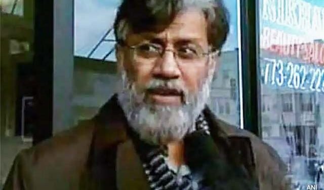 Tahavvur Rana: