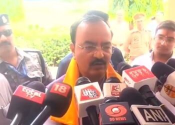 Deputy CM Keshav Maurya