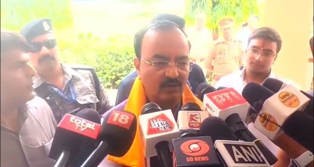 Deputy CM Keshav Maurya