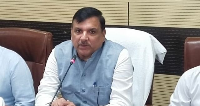 aap sanjay singh
