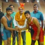 Wrestling Competition