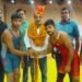 Wrestling Competition