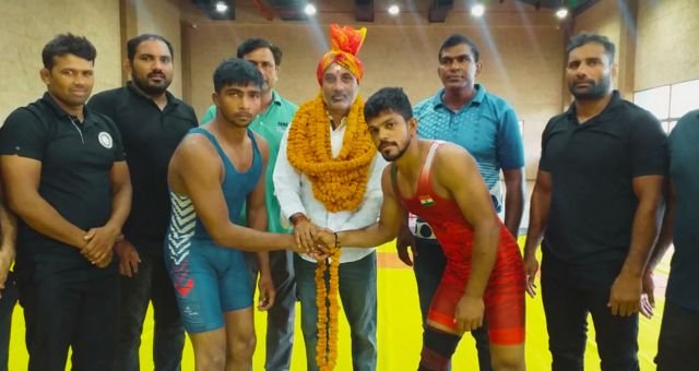 Wrestling Competition