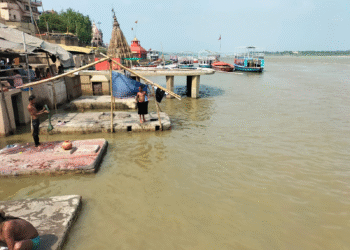varanasi water level