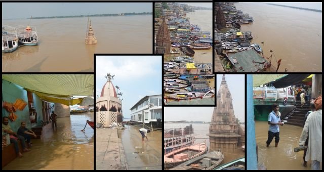 varanasi ganga water level