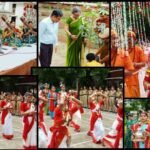 varanasi Basanta collage