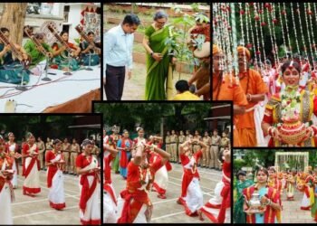 varanasi Basanta collage