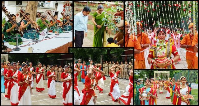 varanasi Basanta collage