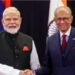 Mauritius PM and pm modi