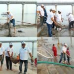 Namami Gange: डाला छठ के पूर्व गंगा घाटों पर फैली गंदगी की सफाई, "नमामि गंगे" ने भक्ति के साथ जिम्मेदारी भी निभाएं" का दिया संदेश Namami Gange