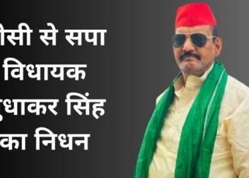 Sudhakar Singh Died