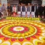 BHU का 105वां दीक्षांत समारोह: 13,650 विद्यार्थियों को उपाधियाँ, मेधावियों के खिल उठे चेहरे, 33 स्वर्ण पदक किए गए वितरित BHU