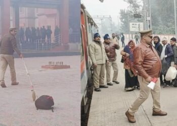Kashi Express Train