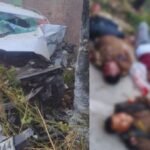 UP:दबिश से लौट रही पुलिस टीम सड़क हादसे का शिकार, दरोगा की मौत, महिला दरोगा समेत पांच गंभीर घायल UP