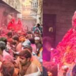 Rangbhari Ekadashi: मां गौरा का गौना कराकर निकले बाबा विश्वनाथ, पालकी यात्रा के साक्षी बने लाखों श्रद्धालु rangbhari ekadashi (1)