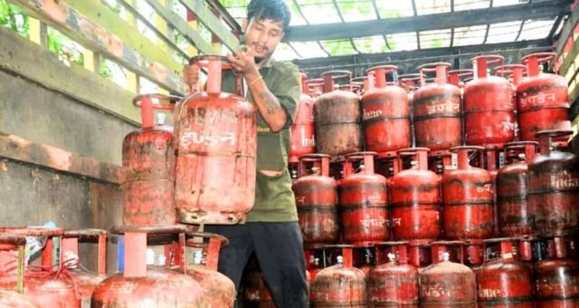 LPG Gas Cylinder