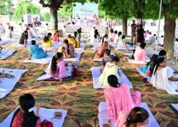International Yoga Day