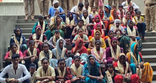 (Tribal women)
