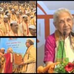 MGKVP के दीक्षांत समारोह में पहुंची राज्यपाल, कहा- संस्कृति से जुड़ी तकनीक ही सार्थक, 63,183 विद्यार्थियों को मिली उपाधियां mgkvp