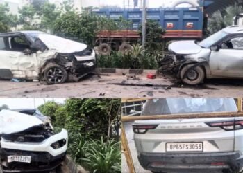 varanasi accident