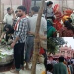 सावन में शिवमय हुआ BHU परिसर: नए विश्वनाथ मंदिर में उमड़ा श्रद्धालुओं का सैलाब bhu