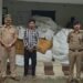 Mau: कोतवाली पुलिस की बड़ी कार्रवाई, 10.78 लाख के पटाख़ों के साथ एक गिरफ्तार