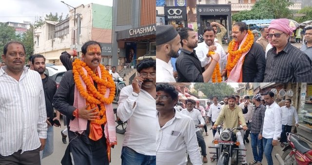 स्नातक MLC चुनाव जीतने के बाद काशी पहुंचे आशुतोष सिन्हा, बाबा विश्वनाथ के दरबार में टेका मत्था
