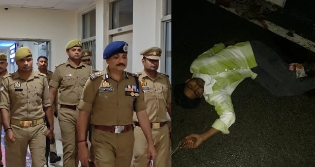 Varanasi: असलहा तस्करों को पकड़ने पहुंची पुलिस टीम पर ताबड़तोड़ फायरिंग, कांस्टेबल अमित शुक्ला को लगीं तीन गोलियां