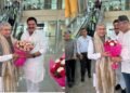 Varanasi पहुंचे केंद्रीय रेल मंत्री अश्विनी वैष्णव, वाराणसी-दिल्ली वंदे भारत का करेंगे उद्घाटन