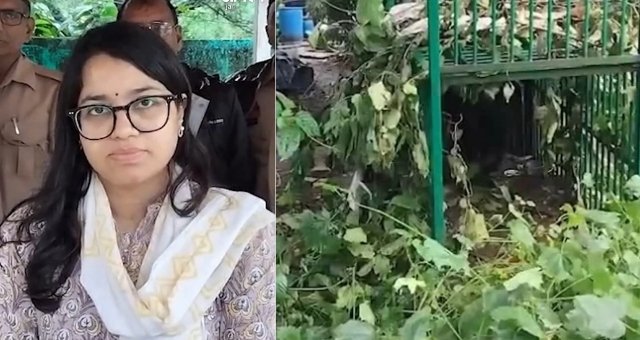 Varanasi: तमाम प्रयासों के बाद भी पकड़ से बाहर तेंदुआ, छावनी क्षेत्र में दहशत बरकरार, स्कूल में लगाए गए पिंजड़े