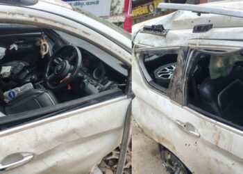 Varanasi: दुबई से लौटे पति को लेने एयरपोर्ट गई पत्नी की सड़क हादसे में मौत, 12 साल की बेटी के सिर से उठा मां का साया